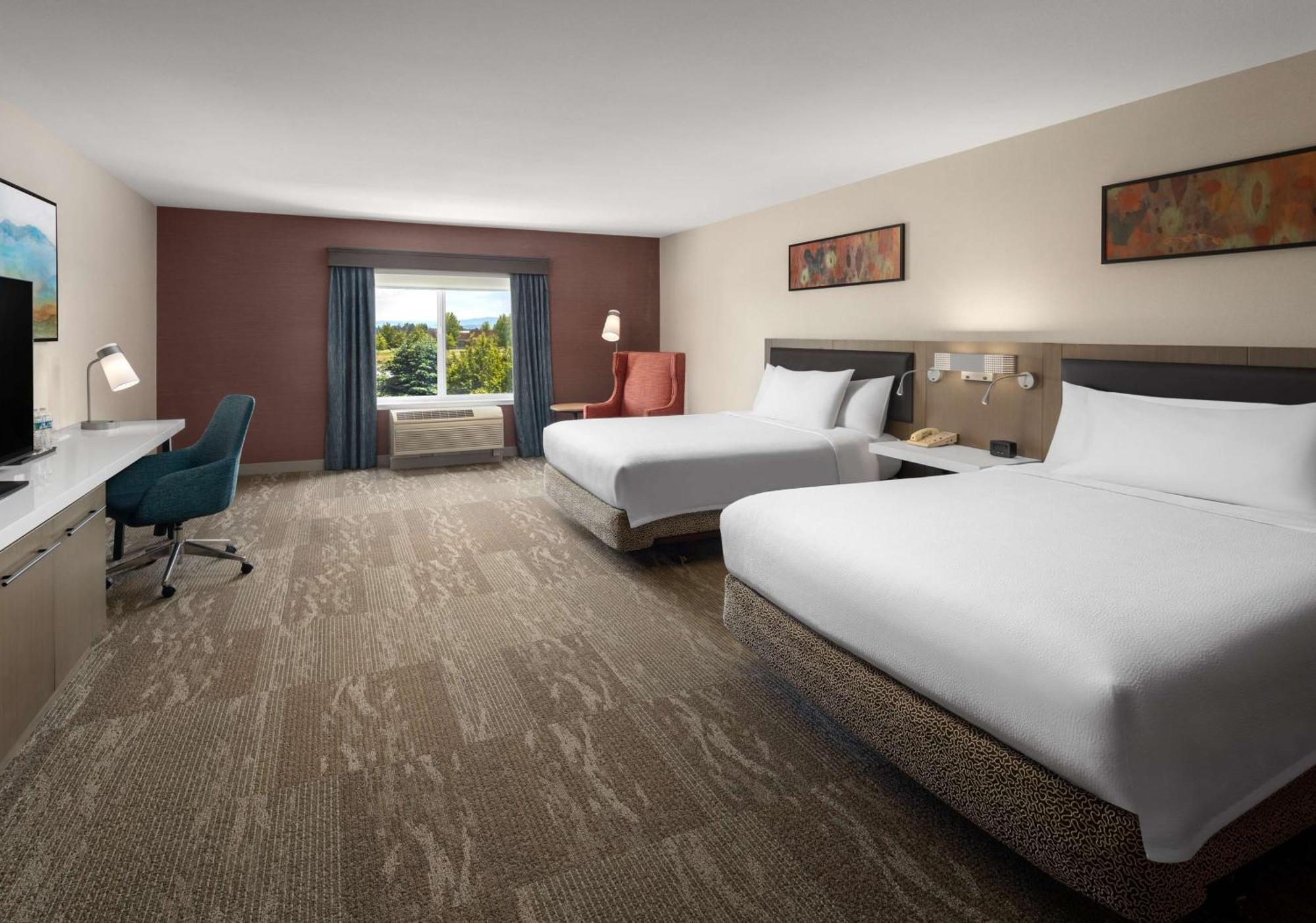 Hilton Garden Inn Spokane Airport Airway Heights Esterno foto