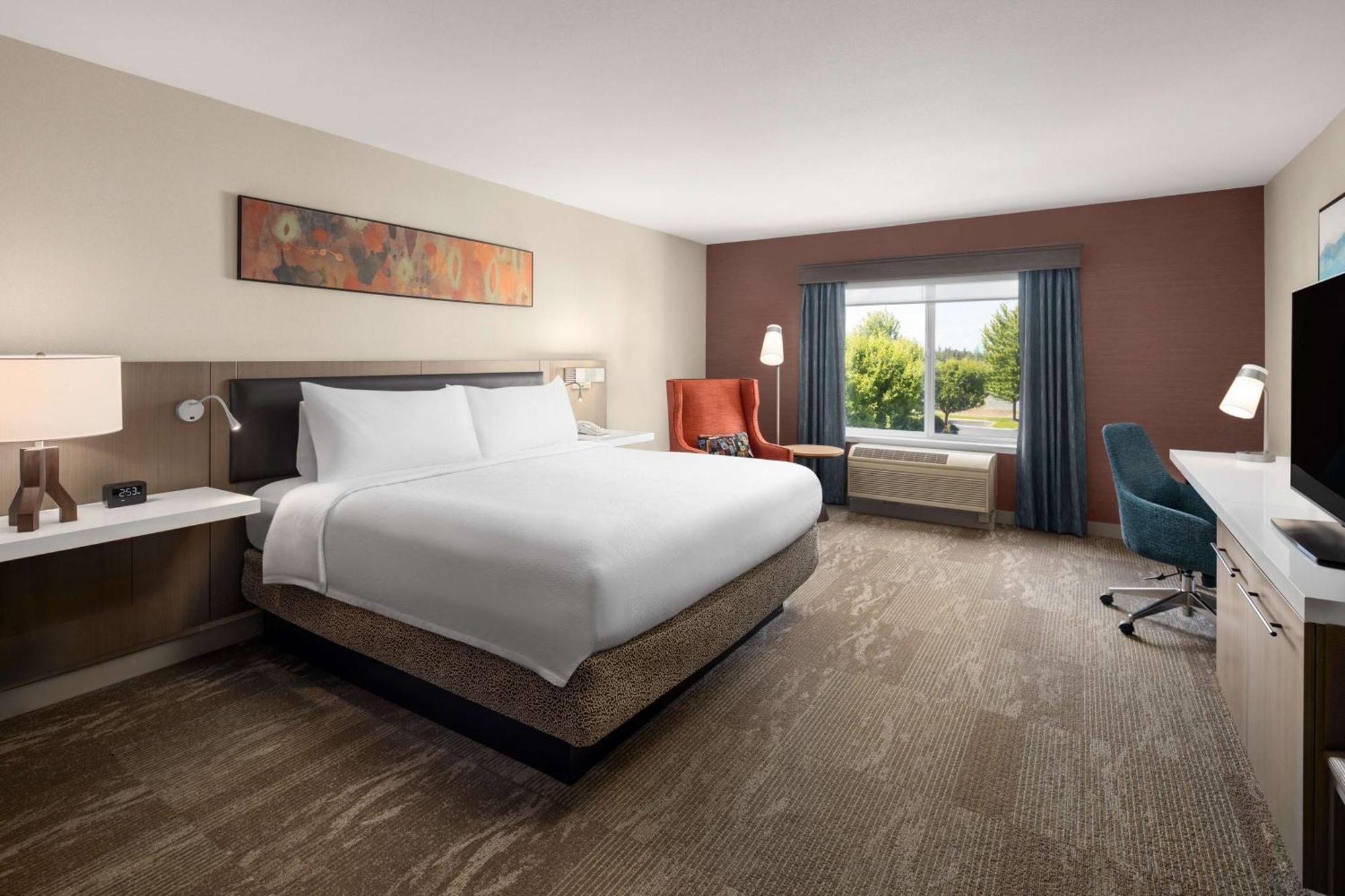 Hilton Garden Inn Spokane Airport Airway Heights Esterno foto