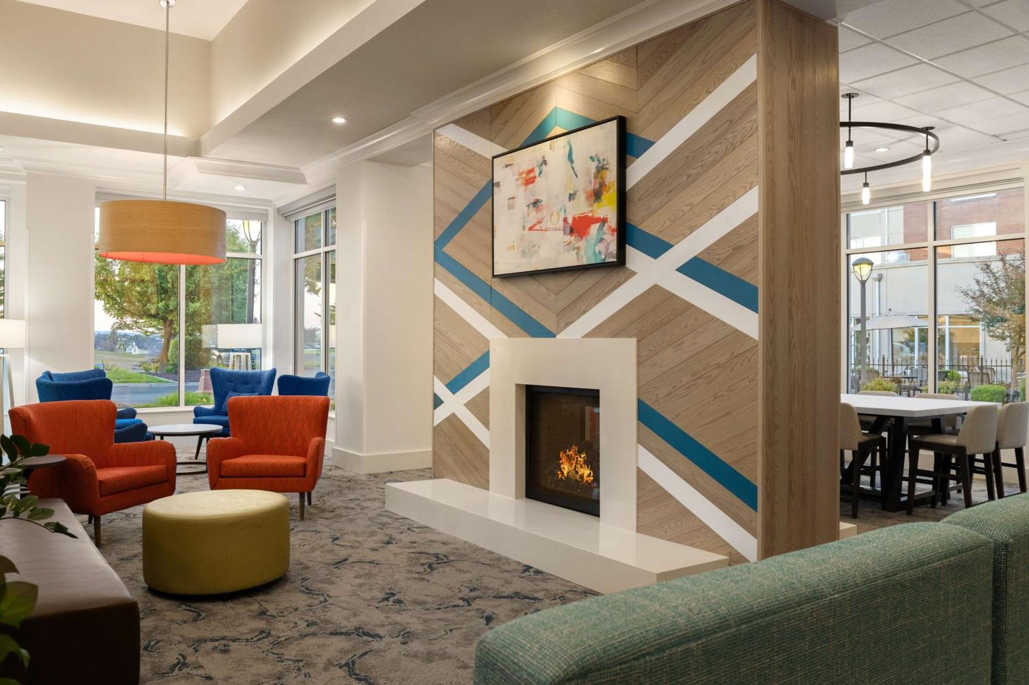 Hilton Garden Inn Spokane Airport Airway Heights Esterno foto