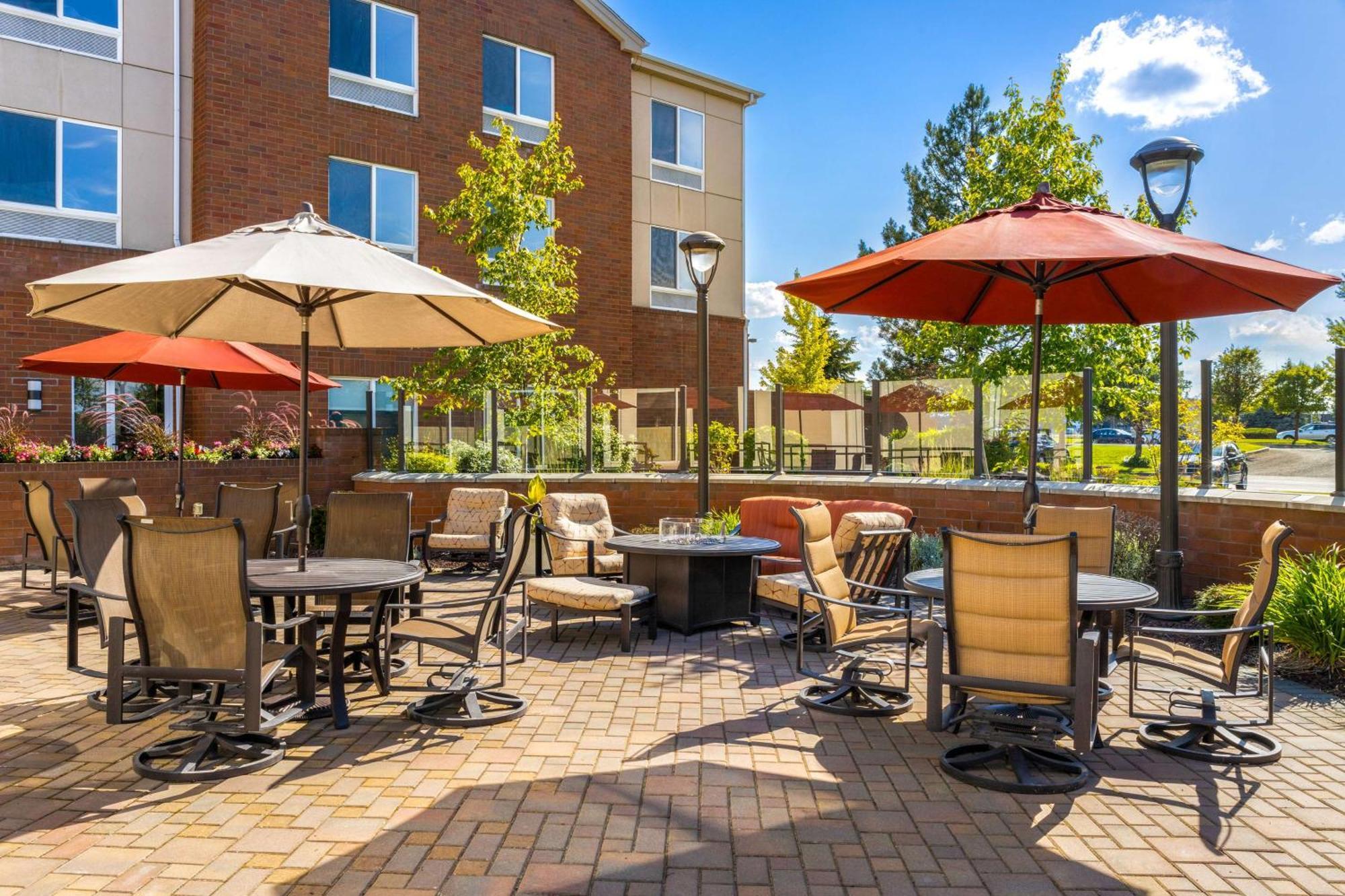 Hilton Garden Inn Spokane Airport Airway Heights Esterno foto