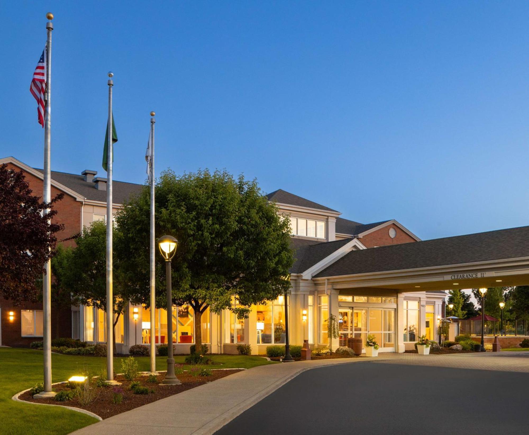 Hilton Garden Inn Spokane Airport Airway Heights Esterno foto